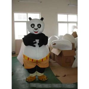 Mascot kostymer maskot kostymer jul halloween panda maskotte tecknad plysch fancy klänning maskot kostym xjp