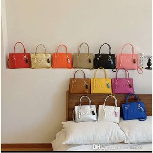 Women Bag Designer 2024 New Spring Summer Large Capacity Colorful Tote Bag Handbag Fashion Crossbody Bag Versatile Commuter Bag