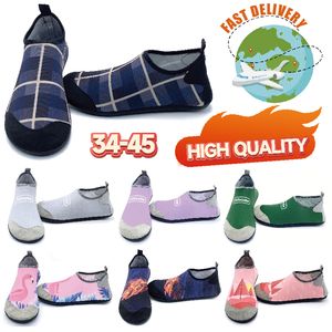 Athletic Shoes GAI Sandal Men and Women Wading Shoe Barefoot Swim Sport Water Shoe Outdoor Beachs andal Couples Creek Shoes size EUR 35-46