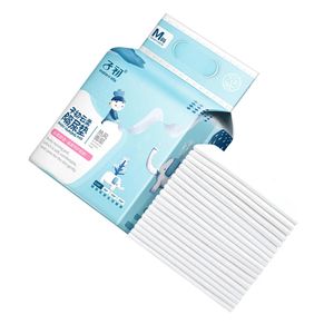 20 pçs almofada de urina descartável à prova dwaterproof água mudando colchões do bebê berço cobre underpads camas pára-choques dobrável 240322