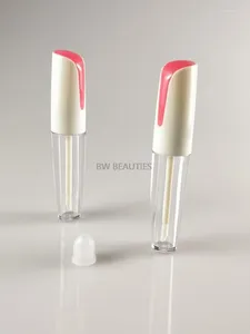 Garrafas de armazenamento 300 pçs/lote tubos de brilho labial claro vazio revitalash cílios diy compõem recipiente de embalagem cosmética