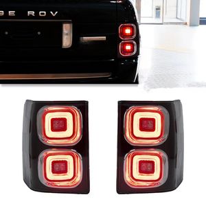 Facelift Upgrade LED Taillights For Range Rover Vogue L322 2002 -2012 Auto LED Rear Tail Light Brake Lamp Signal Car Accessories