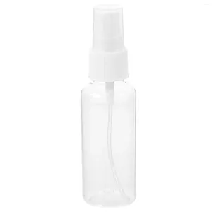 Storage Bottles Small Mini Plastic Empty Spray Bottle For Make Up And Skin Care Refillable Travel Use Beauty Makeup