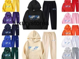 Trapstar Mens Tracksuit Man Women Gufficers Compley Hoodie عالية الجودة ملابس مع سراويل ملابس رجال Trapstar Tech Fleece Sport Hoodies Tracksuits S-3L