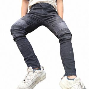 plus Size Straight Men's Jeans Hip Hop Casual Teenager Boy Denim Pants High Street Retro Youth Lg Trousers 28-42 b9tm#
