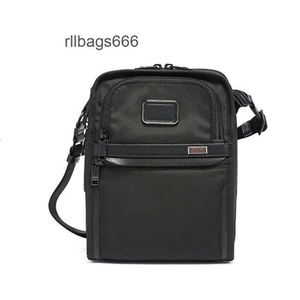 Case 3 Business Chest Bag TMIS Designer Ballistic Mens Plecak TMIS Crossbody Nylon Travel Back Pack Alpha Męs