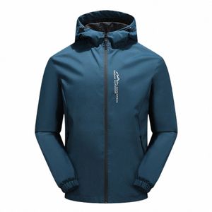 men's Fall Shrinkable Hooded Jacket Outdoor Thin Windproof Breathable Mountain Bike Coats Solid Running Stylish Jacket Top Z8tW#