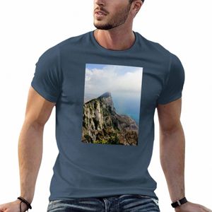 The Rock T-shirt anime vestiti semplici abiti da uomo oversize N4xM #