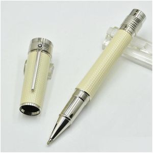 Bollpoint Pennor Wholesale High Quality Limited Gandhi Edition Fountain Pen / Roller Ball Business Office Stationery Fashion Writ Drop DH4O0