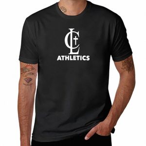 Kardinal Leger Athletics Gear T-Shirt Zoll Sommerkleidung Schwarze Herren schlichte T-Shirts 7891#