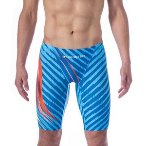 Męskie szorty moje kilometr męski strój kąpielowy profesjonalny sportowy sport stroju kąpielowego Maszyna stroju kąpielowego męskie strój kąpielowy TRUGI SWISCUS J240328
