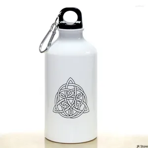 Water Bottles TRIQUETRA Sport Bottle With Carabiner Gifts 17oz