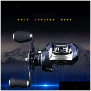 Spinning Reels Fishing Reel Metal Ball Grip Spool For Carp Bearings Water Resistant Gear Ratio Drop Delivery Sports Outdoors Othye