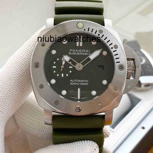 Watches Fashion Mens Designer 1055 Stealth Series Military Green 2555 Movement Full Automatic Mechanical Super Luminous Arm Wristwatches Style