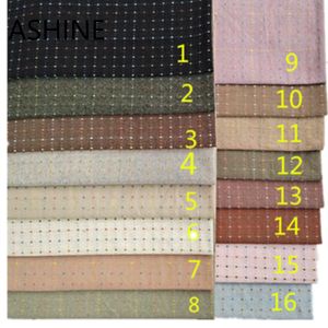 Kumaş 50*145cm Ekose Vintage Japon İplik Boyalı Pamuk Kumaş DIY Patchwork Dikiş Çanta Kapitone Zanaat Accessoris kumaş