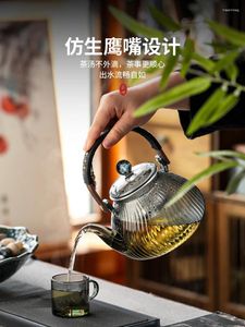 Zestawy herbaciarni szklane herbaty elektryczne piec ceramiczny ekskluzywne tworzenie browaru biuro biuro mały zestaw