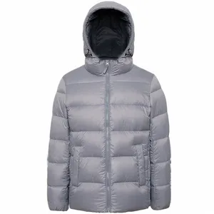 newbang 90 White Duck Down Jacket For Men Thick Lightweight Jackets With Hooded Windproof Feather Warm Coat P5TE#