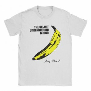 Veet Underground 티셔츠 남자 재미 100% 코트 티 승무원 목 목걸이 T 셔츠 그래픽 탑 i1z6#