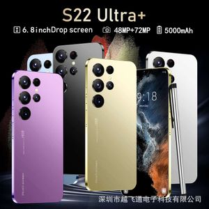 Mobile S22 Ultra7.3 Inch Memory 16+1TB Smart Best-selling Phone