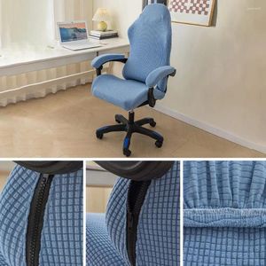 Chair Covers Polyester Material Gaming Cover Stylish Nordic Soft Elasticity Non-slip Dust-proof For Armchair