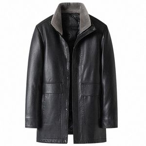 BATMO 2022 NEW ARRING WINTER 85％White Duck Down Jackets Men、Male Ficked Ware Leather Parka Coat、サイズL-7XL 2319 59GY＃