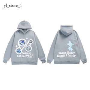 Kırık Gezegen Kapüşonlu Erkek Hoodies Sonbahar Kış Sokak Giyim Kalitesi 3D Baskılı Erkekler Polar Break Gezegen Sweatshirts 3239