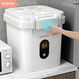 Organization Joybos Kitchen Storag Contain Moistureproof Nano Insectproof Sealed Dog Pet Food Container Rice Dispencer Grain Storag Box