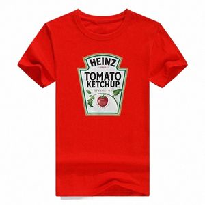 Ketchup de tomate clássico t camisa padrão impressão 3d camisetas unissex fi roupas harajuku streetwear casual topos produtos personalizados m560 #