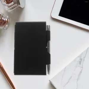 Memo Papers Tag Läsning Sidmarkörer Skrivande kuddar Notepads Planering Etikett Pocket Notebook With Pen