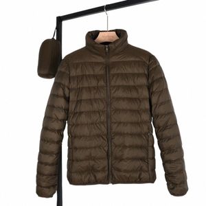 newbang Matt Fabric Man Down Jackets Ultra Light Down Jacket Men Feather Leve Parka Casacos quentes à prova de vento M9xy #