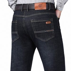Новые мужские классические джинсы Jean Homme Pantales Hombre Men Mannen Soft Black Biker Masculino Джинсовые комбинезоны Мужские брюки Размер 32-38 G4D6 #