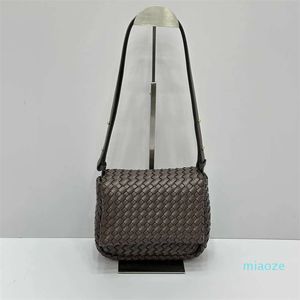 Designer bolsa de ombro luxo alça superior saco 10a qualidade superior axilas saco intreccio pele cordeiro patti bolsa