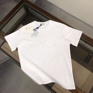 2023SS Erkek T Shirt Tasarımcı Tişörtlü Erkek Kadınlar Büyük T-Shirt Baskılı Moda Adam Pamuklu Tees Kısa Kollu Lüks Hip Hop Sokak Giyim Gömlek