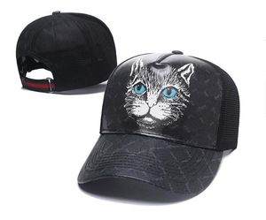 Classic Ball Caps quality snake tiger bee cat canvas featuring men baseball cap fashion women G g jumbo canvas hats wholesale