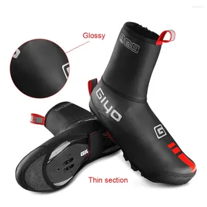 Sapatos de ciclismo 2024 Tampas de sapatos de inverno homens cobrem a MTB Road Bike Racing Overshoes de bicicleta à prova d'água