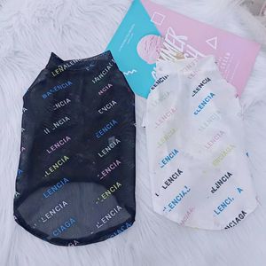 Transfronteiriço nova chegada marca de moda pet manga curta jarre aero bull bichon teddy corgi roupas de proteção solar camiseta para cães verão atacado