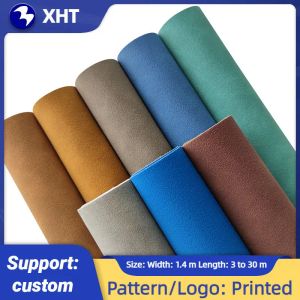 Fabric 30*135CM EcoFriendly Scrub Faux Leather Sheet Fabric for Sewing Bow Bag Cushion Cover Sofa Craft Materials DIY PU Leatherette