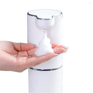 Flytande tvåldispenser automatisk med laddning av beröringslös sensor smart skummaskin badrum vattentätt skum