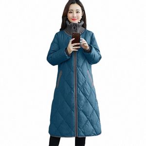 high quality Down cott Jacket Autumn Winter New Thick Warm Cott Jackets coat Women's lg Casual Plus size Parkas Tide F703 v4wD#