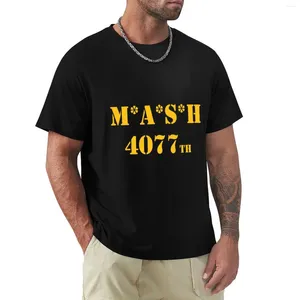 Polos masculinos camisetas de algodão camisa preta para homem m a s h logotipo camiseta camisas personalizadas homem gráfico