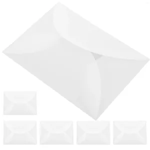 Present Wrap 18x13cm Invitationer Packing Lagring Blank Simple Cards Envelope Wedding Party Invitation Card Paper Cover