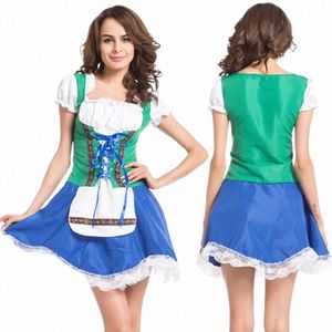 Ölstemma Wench German Oktoberfest Dr Costume Halen S For Women M, L, XL 55HQ#