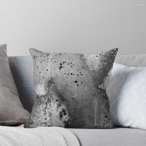 Pillow Gray Abstract Throw Decor Sofa S Couch