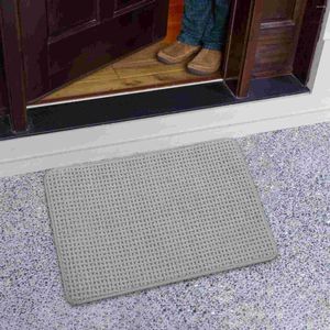 バスマットエリアラグ織りパターンフロアマット快適な地上家浴室玄関屋内厚