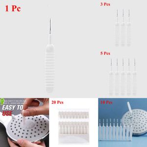 2024 Bathroom Shower Head Cleaning Brush Washing Anti-Clogging Small Brush Pore Gap Cleaning Brush For Kitchen Toilet Phone Hole