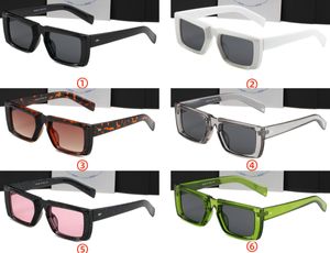 Sıradan tasarımcı güneş gözlüğü kadınlar erkekler için lüks güneş gözlüğü kare güneş gözlükleri güneş gözlüğü tonları plaj sokak fotoğrafı benzersiz yaz