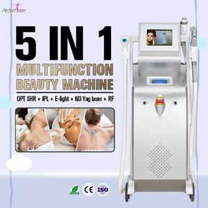 Hot Sale Tattoo Removal Laser IPL Hair Removal Machine Painless Skin Treatment Skin Tightening Rejuvenation Anti-Aging Device Multi-function Spa Salon Use