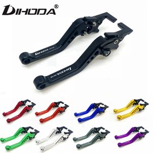 DIHODA CNC Motorcycle Double Disc Brake Lever Scooter Electric Bike Modification for GY6 XMAX 400 240318