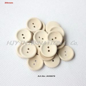 Jaquetas 200pcs20mm botões redondos de costura de madeira botão personalizado com seu texto ou nome da loja cor natural 0.8inad0079