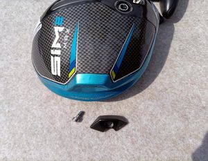 2021 SIM2MAX Golf Driver No 1 uomo tee off mazza di legno 90 O 105 Tensei Blue TM 50 La manica a sfera DHL express6332504